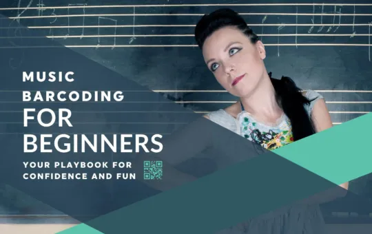 Music Barcoding for Beginners | Teacher in front of blackboard looking dreamy | CutTime