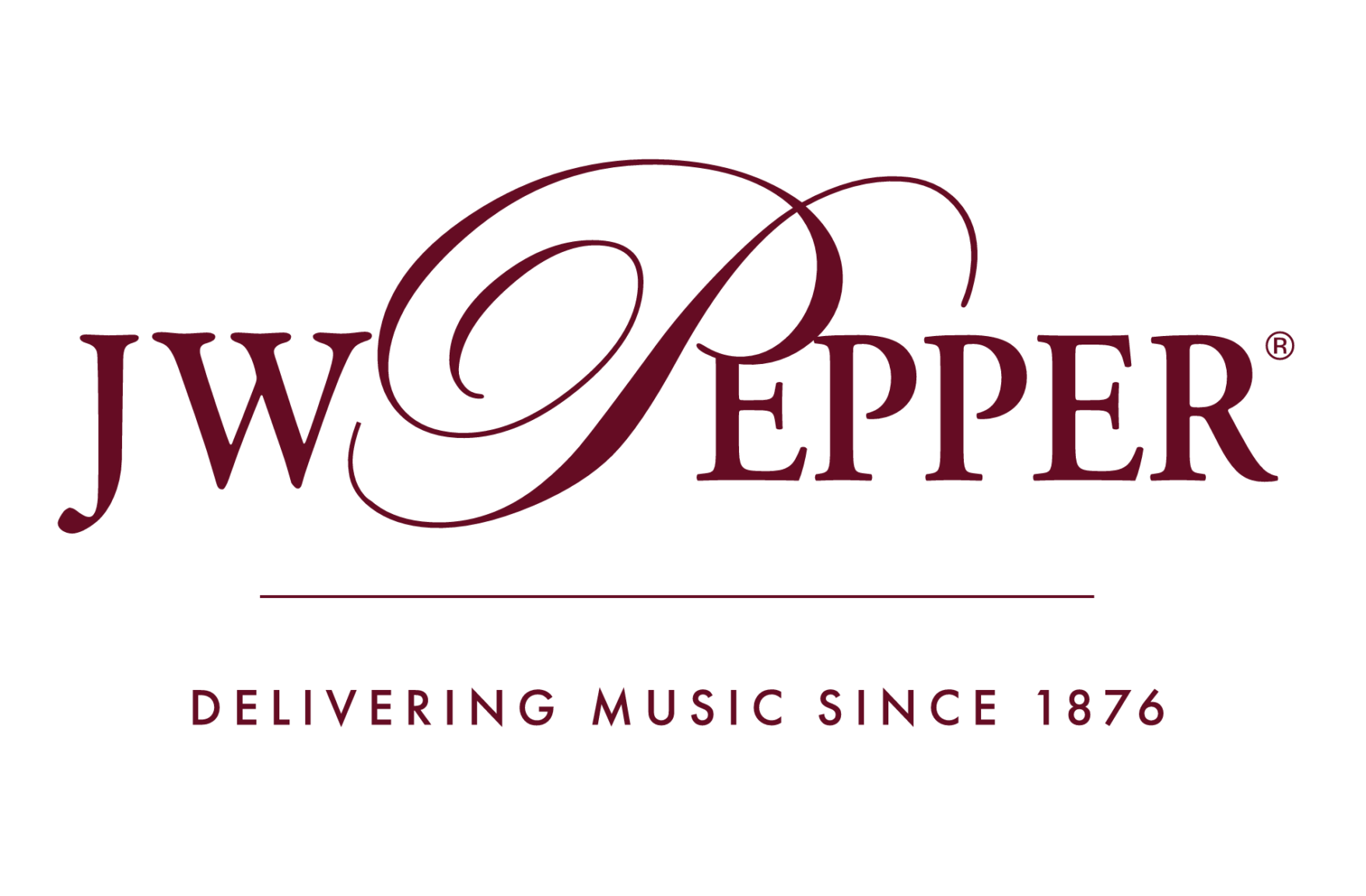 J.W. Pepper & Son, Inc delivering music since 1876.