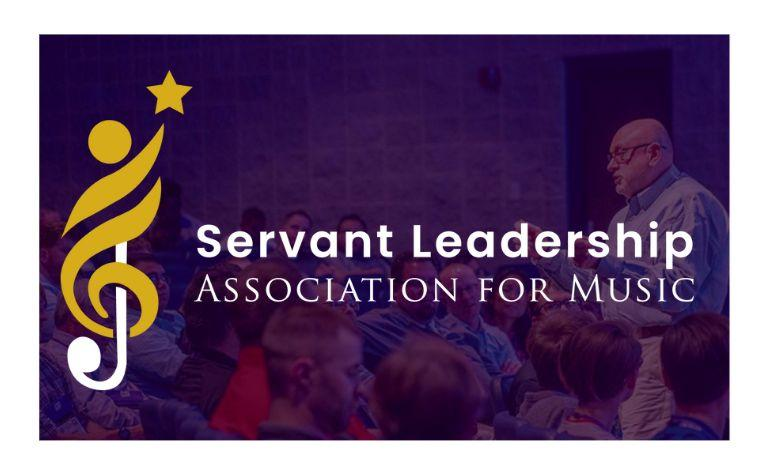 Service Leadership Association for Music, empowering Music Educators to Collaborate, Elevate, and Cultivate.